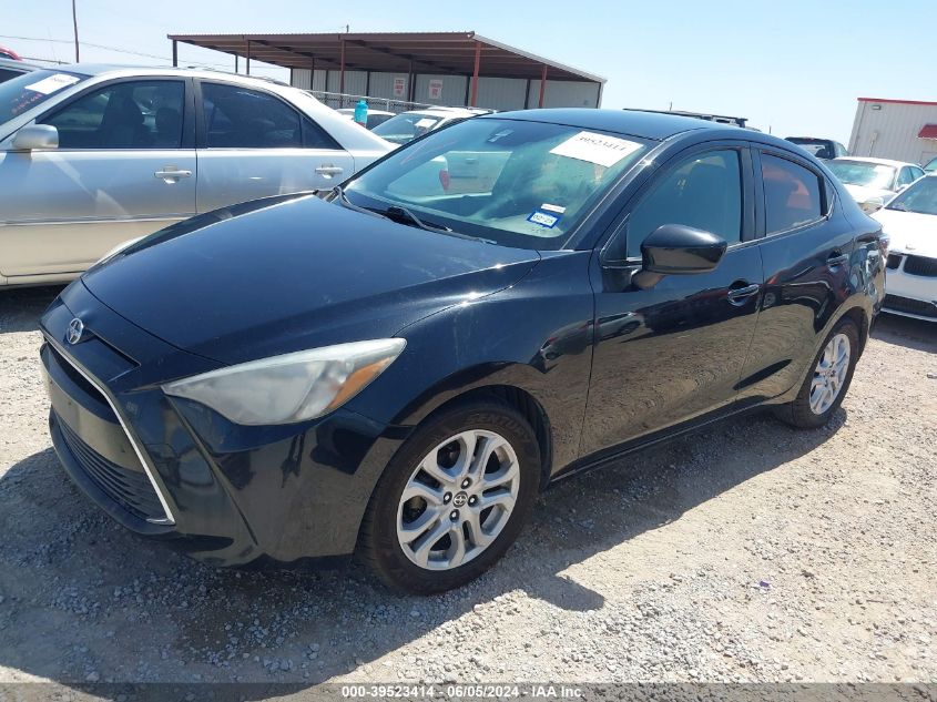 2016 Scion Ia VIN: 3MYDLBZV1GY126159 Lot: 39523414