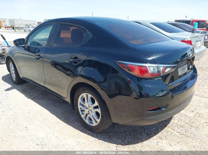 2016 Scion Ia VIN: 3MYDLBZV1GY126159 Lot: 39523414