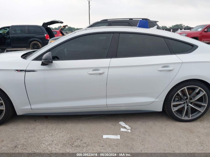 2019 Audi A5 45 Premium VIN: WAUENCF59KA015487 Lot: 39523416