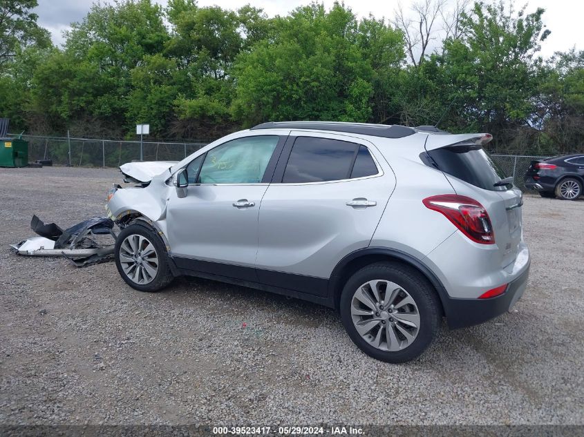 2018 Buick Encore Sport Touring VIN: KL4CJ1SB8JB556135 Lot: 39523417