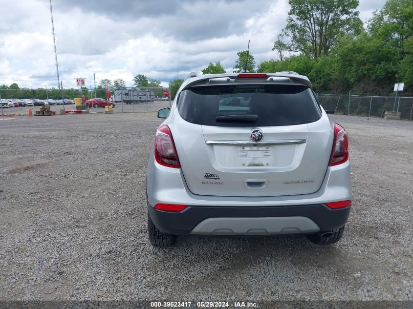 2018 Buick Encore Sport Touring VIN: KL4CJ1SB8JB556135 Lot: 39523417