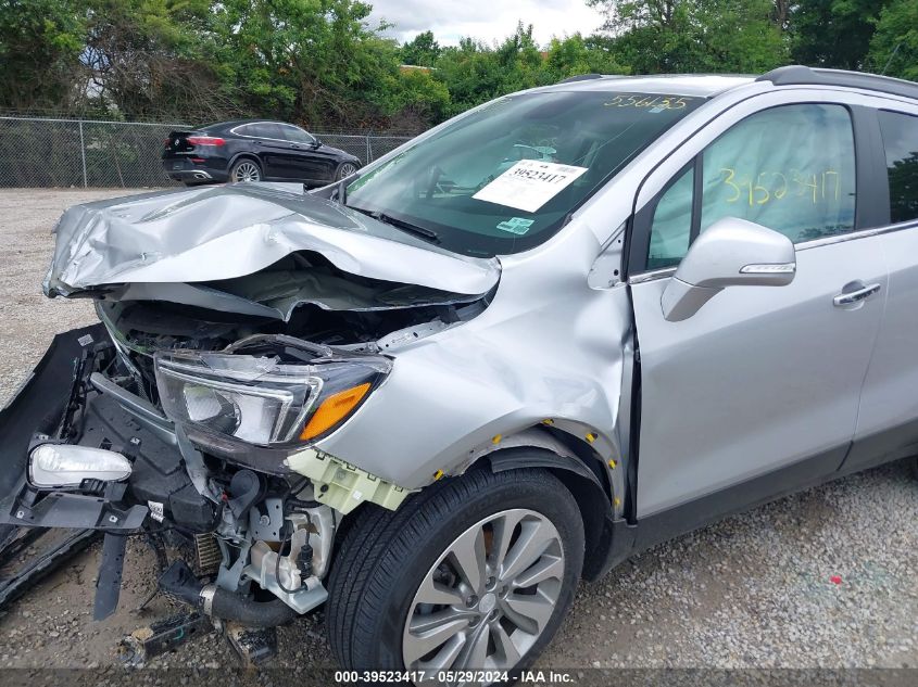 2018 Buick Encore Sport Touring VIN: KL4CJ1SB8JB556135 Lot: 39523417