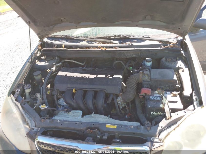 2005 Toyota Corolla Le VIN: 2T1BR30E45C389461 Lot: 39523422