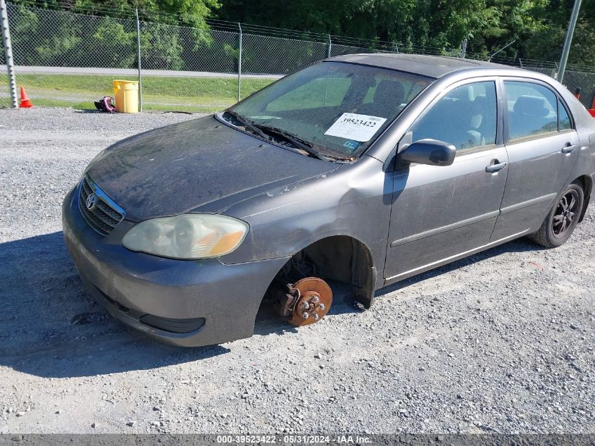 2005 Toyota Corolla Le VIN: 2T1BR30E45C389461 Lot: 39523422