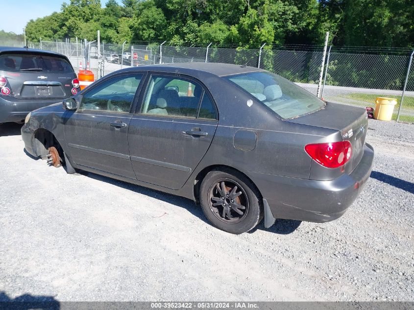 2005 Toyota Corolla Le VIN: 2T1BR30E45C389461 Lot: 39523422