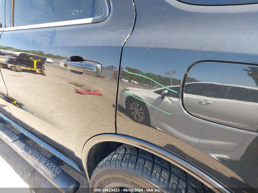 2014 Dodge Durango R/T VIN: 1C4SDHCT9EC286549 Lot: 39523423