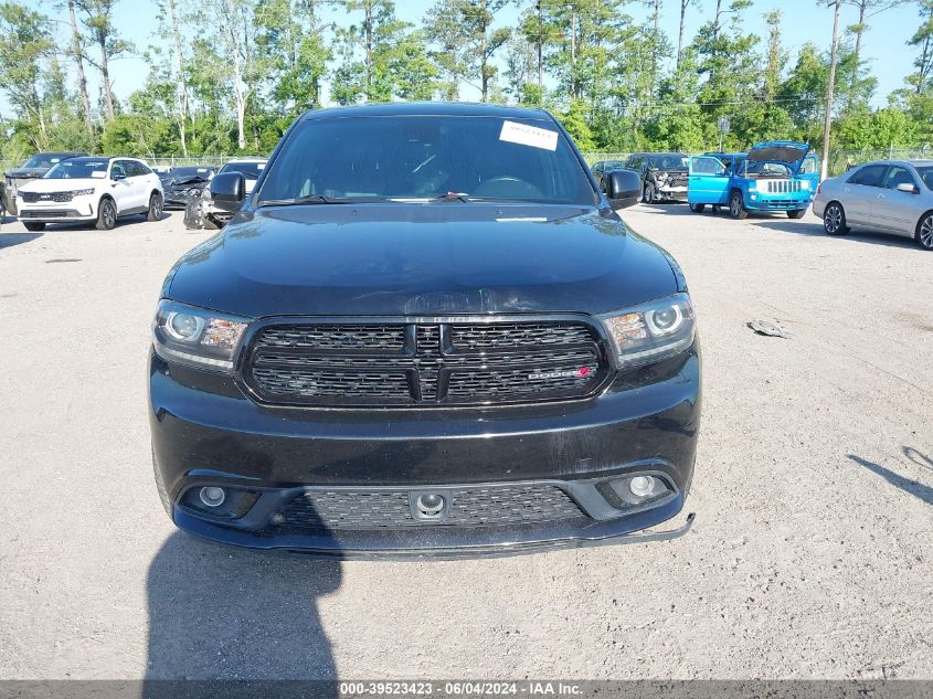 2014 Dodge Durango R/T VIN: 1C4SDHCT9EC286549 Lot: 39523423