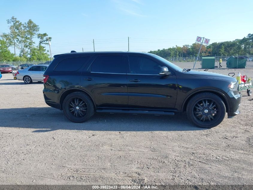 2014 Dodge Durango R/T VIN: 1C4SDHCT9EC286549 Lot: 39523423