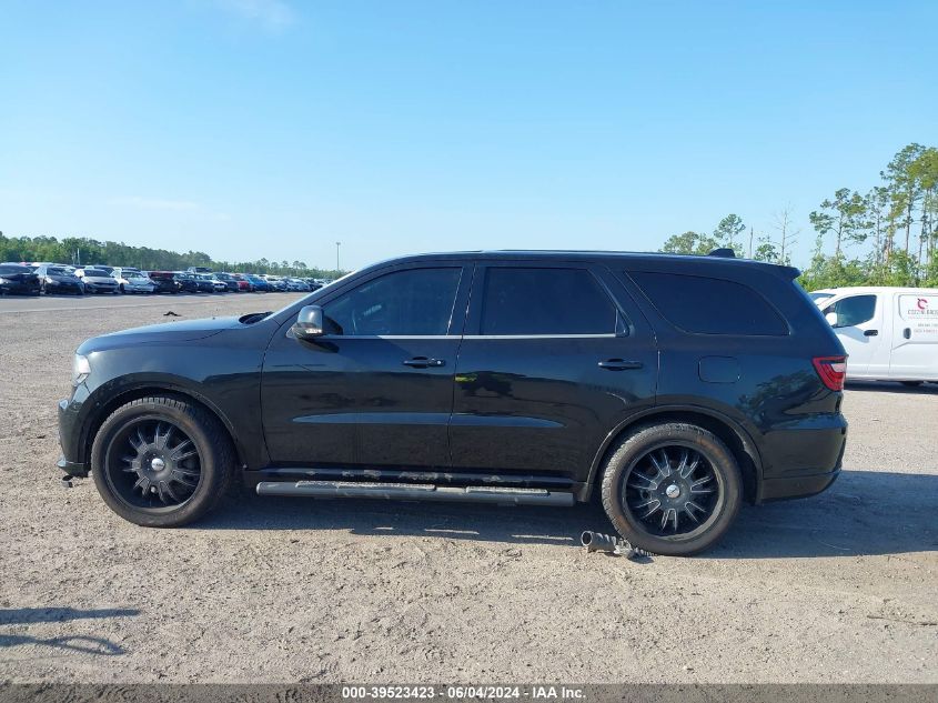 2014 Dodge Durango R/T VIN: 1C4SDHCT9EC286549 Lot: 39523423