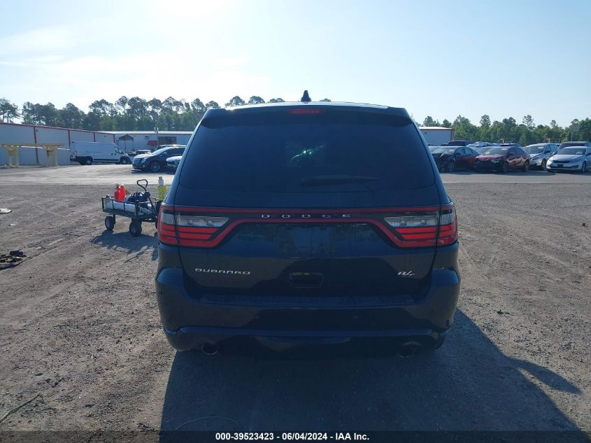 2014 Dodge Durango R/T VIN: 1C4SDHCT9EC286549 Lot: 39523423