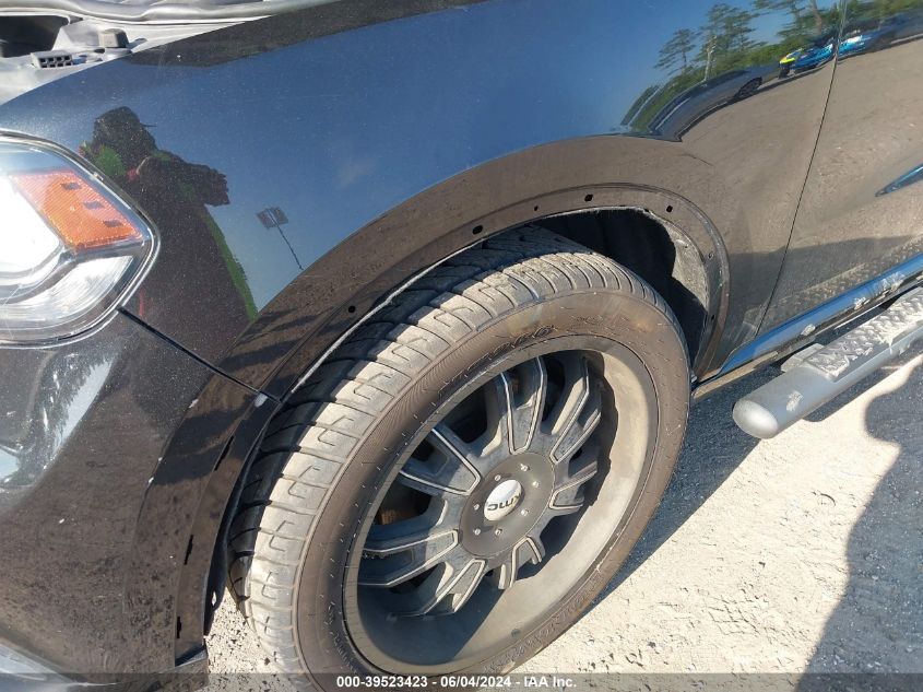 2014 Dodge Durango R/T VIN: 1C4SDHCT9EC286549 Lot: 39523423