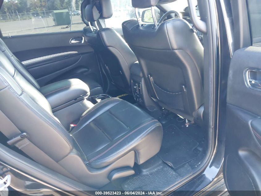 2014 Dodge Durango R/T VIN: 1C4SDHCT9EC286549 Lot: 39523423