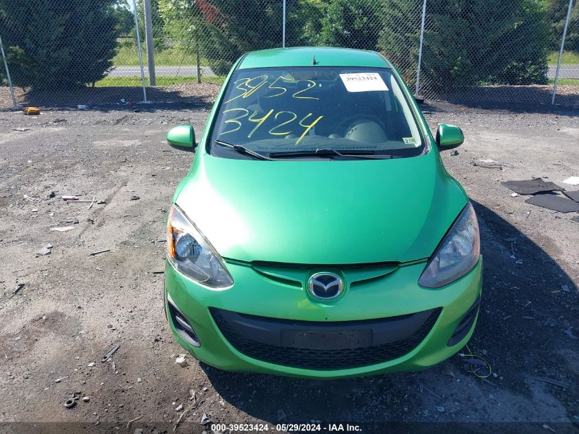 2011 Mazda Mazda2 Sport VIN: JM1DE1HY4B0103458 Lot: 39523424