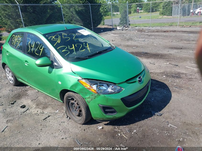 2011 Mazda Mazda2 Sport VIN: JM1DE1HY4B0103458 Lot: 39523424