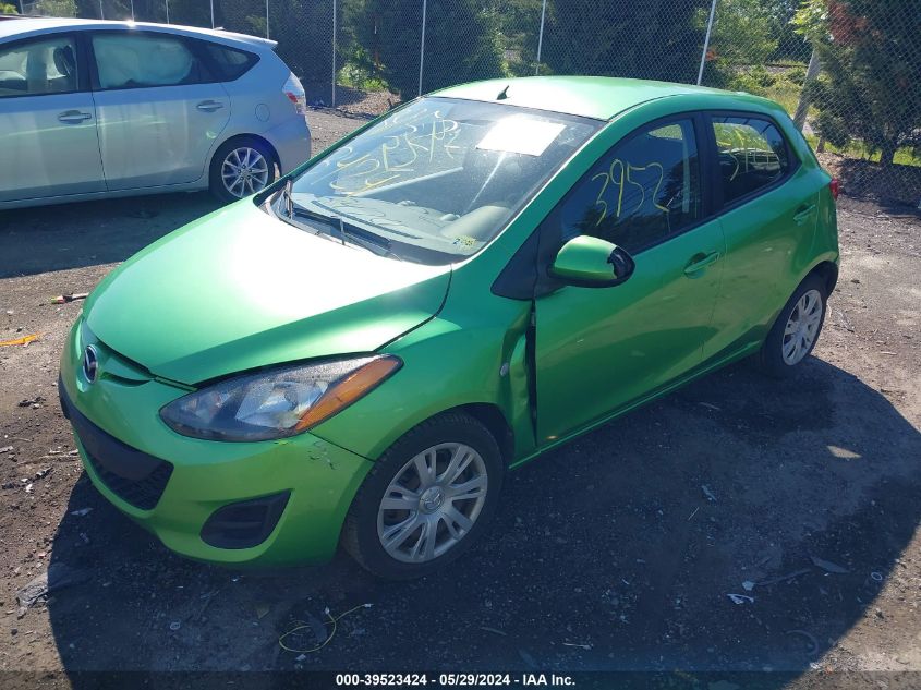 2011 Mazda Mazda2 Sport VIN: JM1DE1HY4B0103458 Lot: 39523424