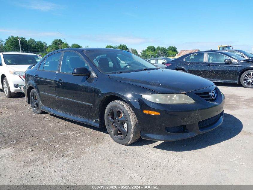 2005 Mazda Mazda6 I Sport VIN: 1YVHP84C455M57397 Lot: 39523426