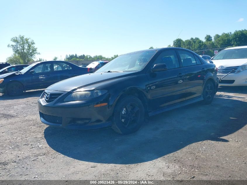 2005 Mazda Mazda6 I Sport VIN: 1YVHP84C455M57397 Lot: 39523426