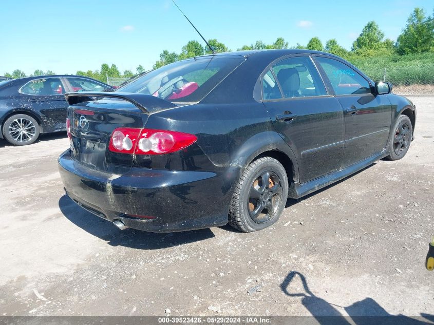 2005 Mazda Mazda6 I Sport VIN: 1YVHP84C455M57397 Lot: 39523426