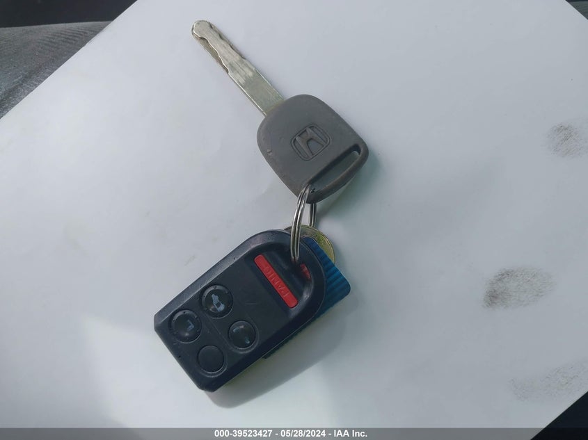 2008 Honda Odyssey Ex VIN: 5FNRL38458B083719 Lot: 39523427