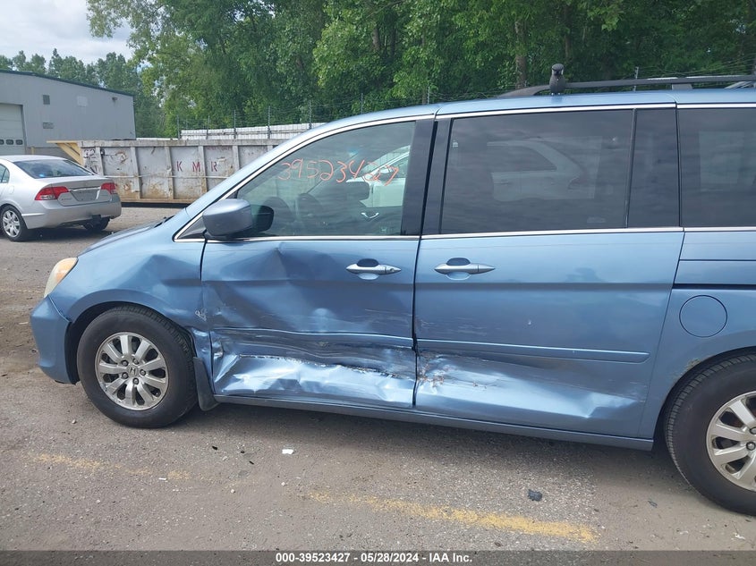 2008 Honda Odyssey Ex VIN: 5FNRL38458B083719 Lot: 39523427