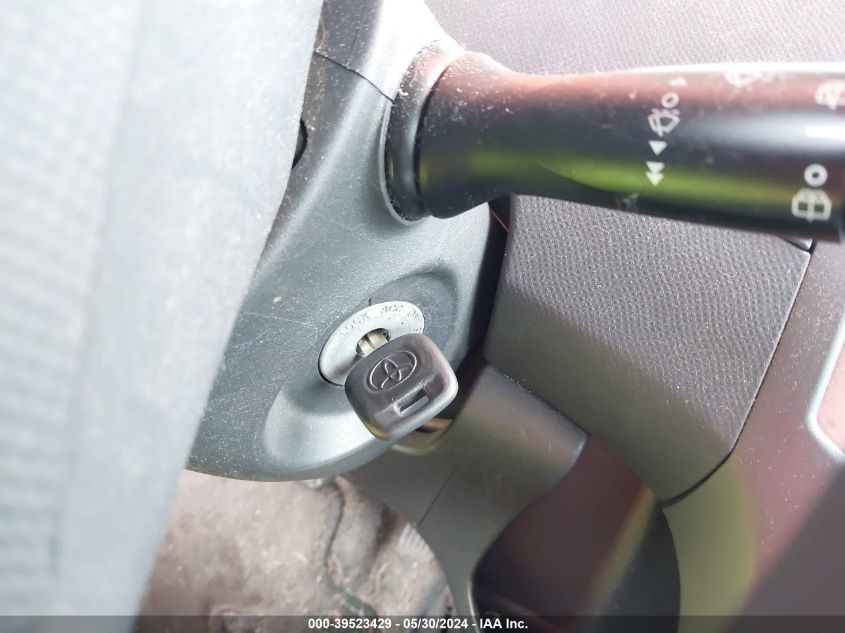 2009 Toyota Yaris VIN: JTDKT903795251192 Lot: 39523429