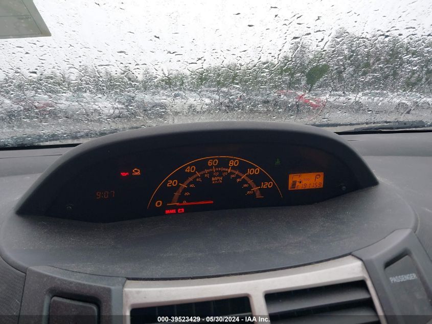 2009 Toyota Yaris VIN: JTDKT903795251192 Lot: 39523429