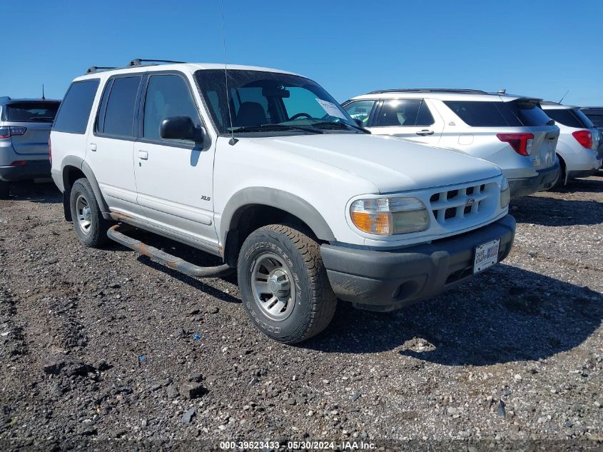 2001 Ford Explorer Xls VIN: 1FMZU72EX1ZA82339 Lot: 39523433