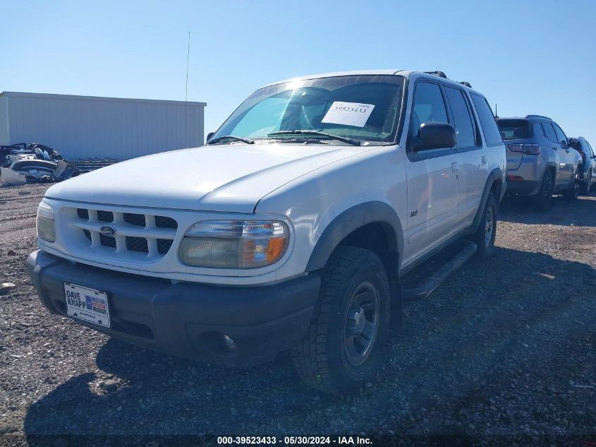 2001 Ford Explorer Xls VIN: 1FMZU72EX1ZA82339 Lot: 39523433