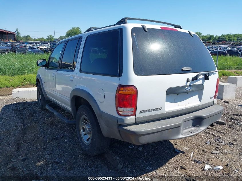 2001 Ford Explorer Xls VIN: 1FMZU72EX1ZA82339 Lot: 39523433