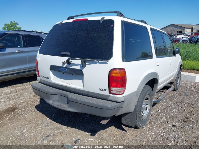 2001 Ford Explorer Xls VIN: 1FMZU72EX1ZA82339 Lot: 39523433