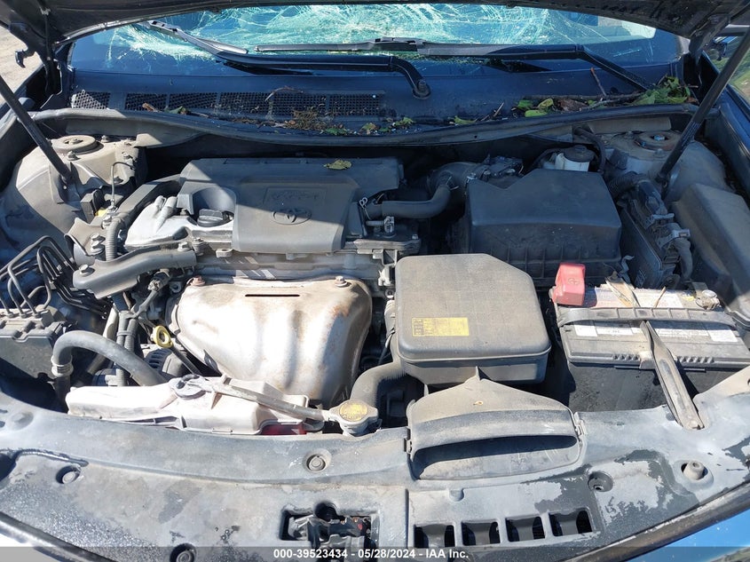 2012 Toyota Camry Le VIN: 4T1BF1FK2CU636417 Lot: 39523434