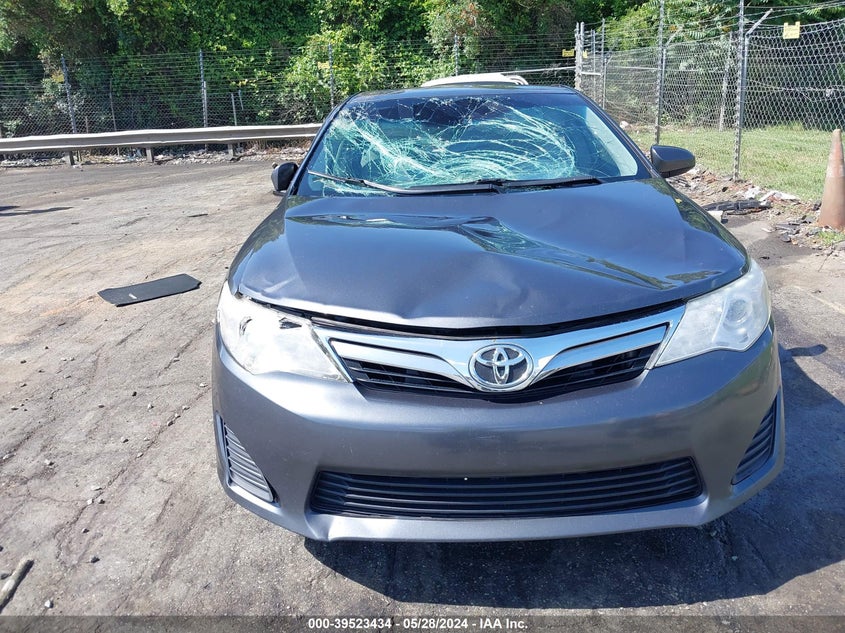 2012 Toyota Camry Le VIN: 4T1BF1FK2CU636417 Lot: 39523434