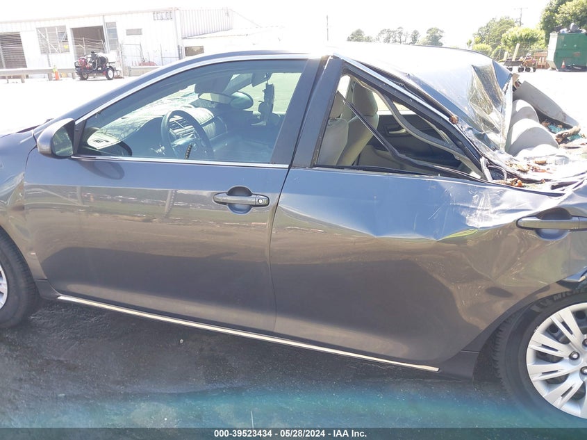 2012 Toyota Camry Le VIN: 4T1BF1FK2CU636417 Lot: 39523434