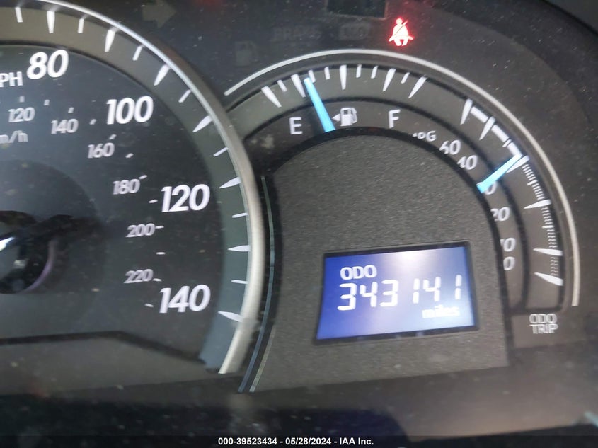 2012 Toyota Camry Le VIN: 4T1BF1FK2CU636417 Lot: 39523434