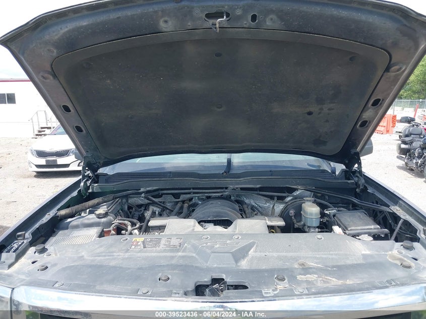 2014 Chevrolet Silverado 1500 2Lt VIN: 1GCVKRECXEZ215296 Lot: 39523436