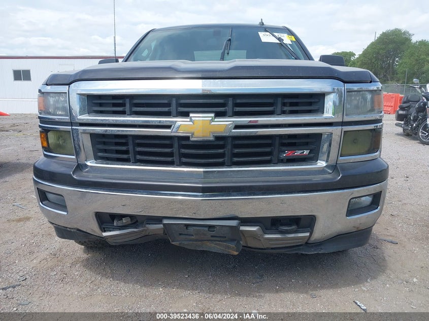 2014 Chevrolet Silverado 1500 2Lt VIN: 1GCVKRECXEZ215296 Lot: 39523436
