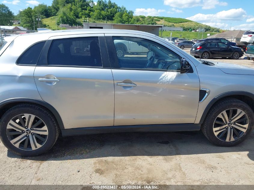 2020 Mitsubishi Outlander Sport 2.0 Se VIN: JA4AP4AU6LU025646 Lot: 39523437