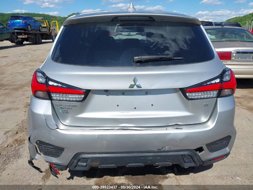 2020 Mitsubishi Outlander Sport 2.0 Se VIN: JA4AP4AU6LU025646 Lot: 39523437