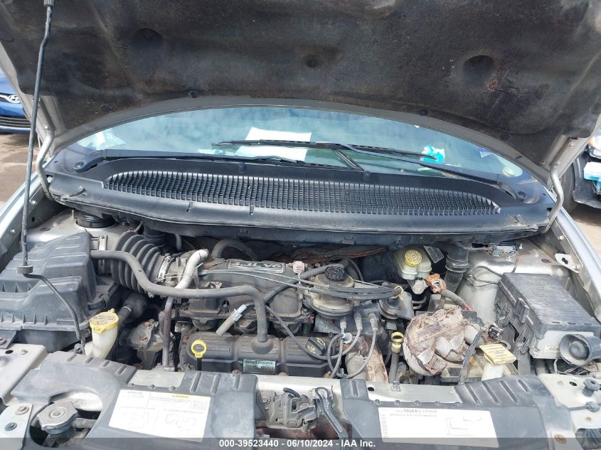 2006 Dodge Grand Caravan Se VIN: 1D4GP24R56B629512 Lot: 39523440