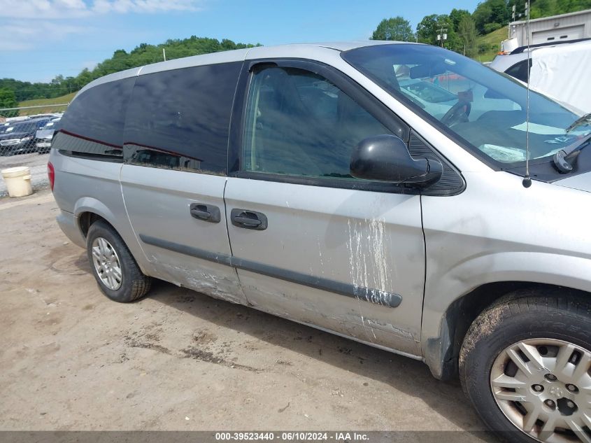 2006 Dodge Grand Caravan Se VIN: 1D4GP24R56B629512 Lot: 39523440