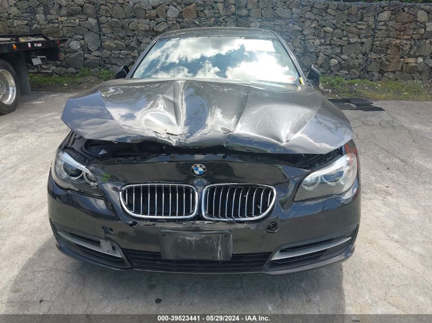 2014 BMW 528I xDrive VIN: WBA5A7C50ED614174 Lot: 39523441