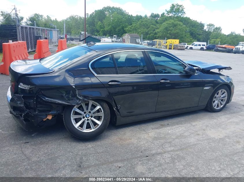 2014 BMW 528I xDrive VIN: WBA5A7C50ED614174 Lot: 39523441