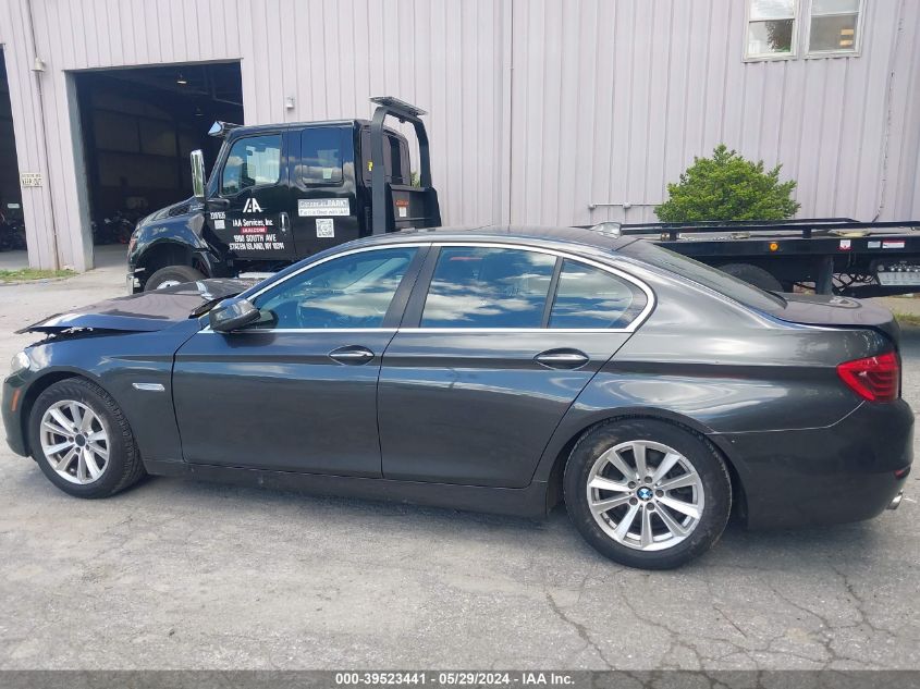 2014 BMW 528I xDrive VIN: WBA5A7C50ED614174 Lot: 39523441