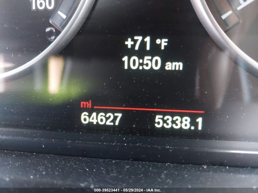 2014 BMW 528I xDrive VIN: WBA5A7C50ED614174 Lot: 39523441