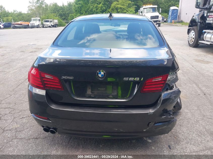 2014 BMW 528I xDrive VIN: WBA5A7C50ED614174 Lot: 39523441