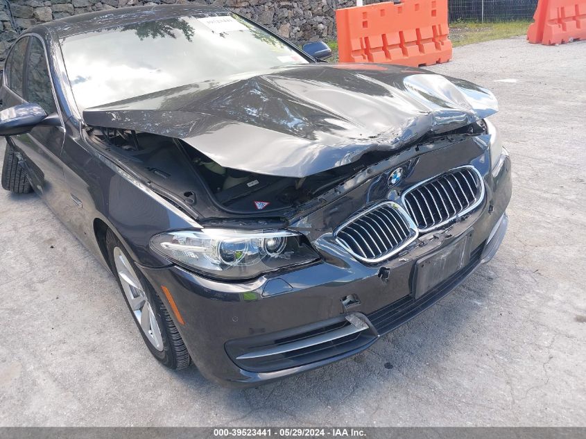 2014 BMW 528I xDrive VIN: WBA5A7C50ED614174 Lot: 39523441