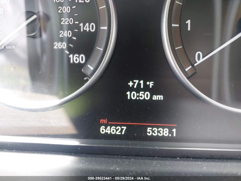 2014 BMW 528I xDrive VIN: WBA5A7C50ED614174 Lot: 39523441