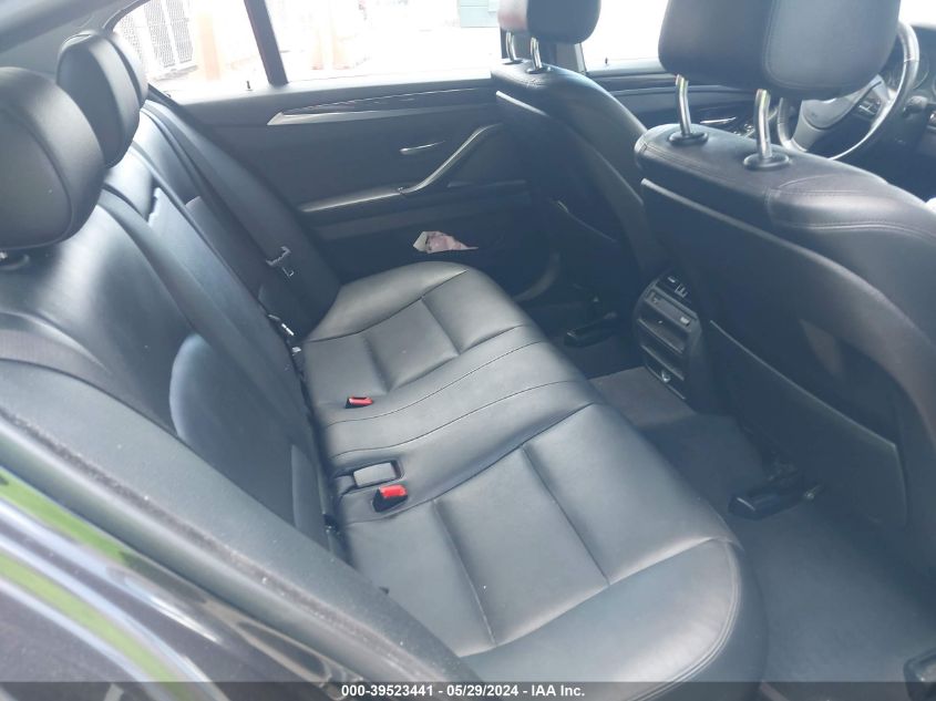 2014 BMW 528I xDrive VIN: WBA5A7C50ED614174 Lot: 39523441