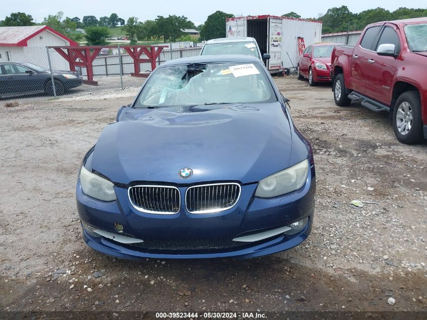 2011 BMW 335I VIN: WBADX7C54BE580837 Lot: 39523444