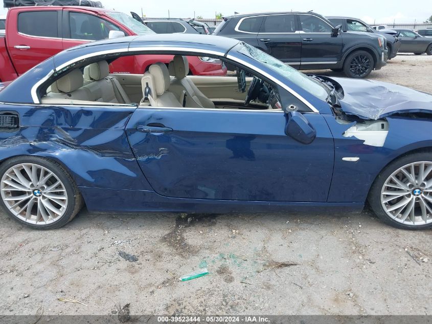 2011 BMW 335I VIN: WBADX7C54BE580837 Lot: 39523444